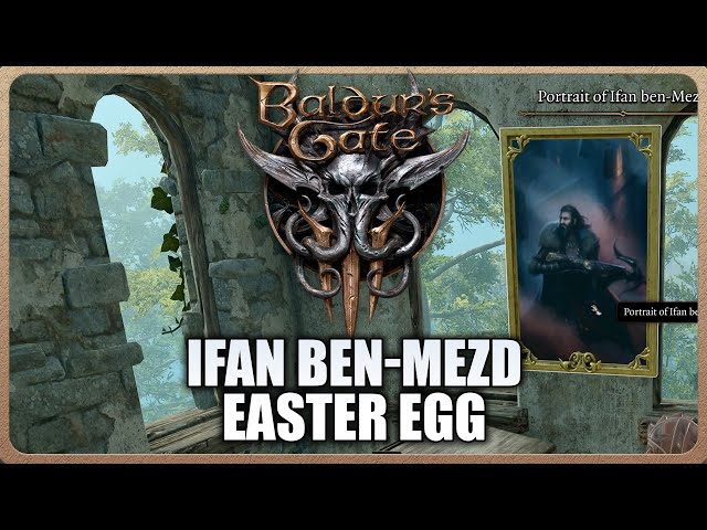 Baldur's Gate 3 - Ifan Ben-Mezd Easter Egg (Divinity Original Sin 2)
