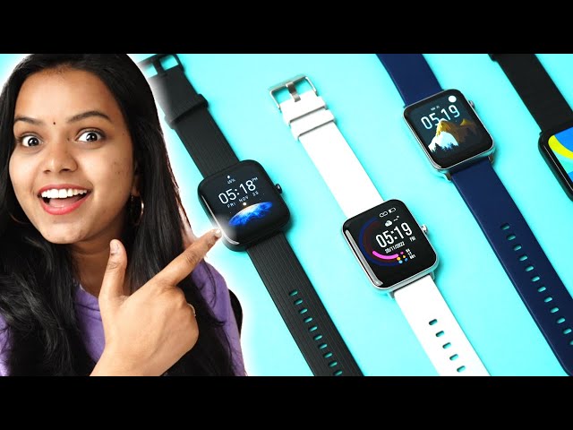 Best Smartwatches Under 2000 in India (2023) With Calling⚡️in Telugu ⚡ULTIMATE Tests & Comparison!!⚡