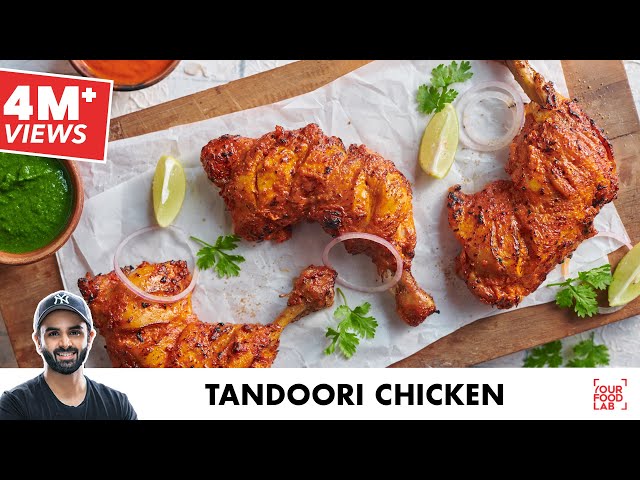 Perfect Tandoori Chicken Without Oven | बिना ओवन तंदूरी चिकन | Chef Sanjyot Keer