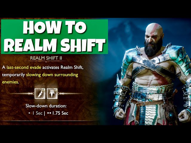 How To Realm Shift in God Of War Ragnarök [No Spoilers]