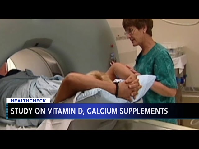 Calcium and vitamin D supplements might not help bones