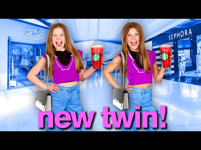 MY DAUGHTER ADOPTS A TWIN SISTER