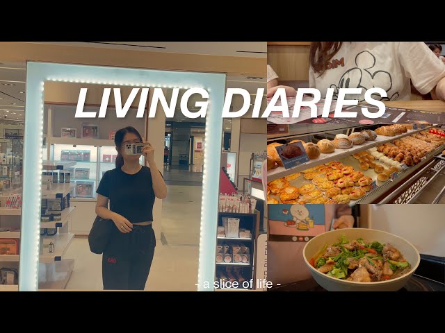 Living Diaries🔅Simple Life, Cooking, Doing Errands, Shopping, Eating out | Philippines