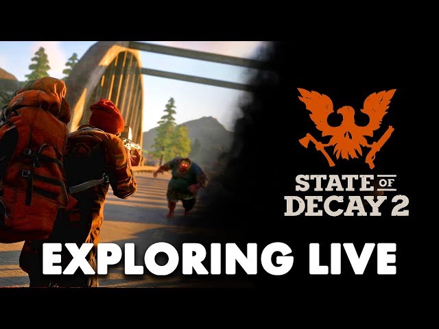 Exploring State Of Decay 2 - Forge Labs