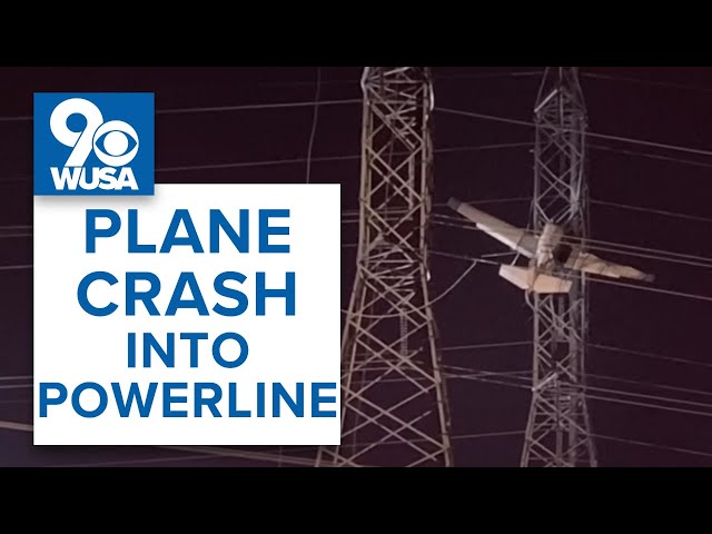 PLANE CRASH leaves thousands without power in Montgomery County