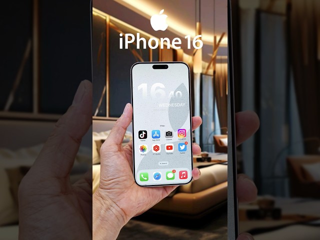 First Look At The New iPhone 16 Pro Max! #iphone16promax #iphone16pro #iphone16