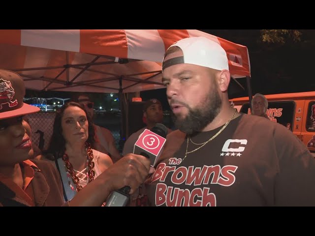 The Dawg Pound returns to the Muni Lot ahead of the Cleveland Browns season opener