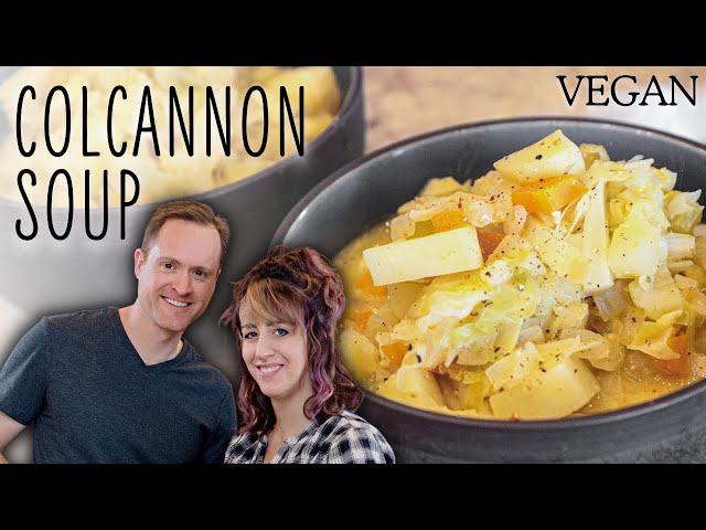 Lose Weight Eating Our Creamy Potato Soup | Vegan Oil Free