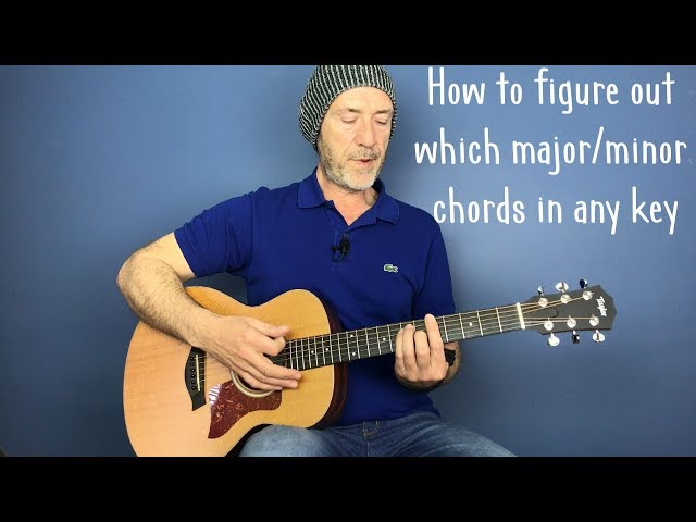 Which chords can I play in any given key - Guitar lesson by Joe Murphy