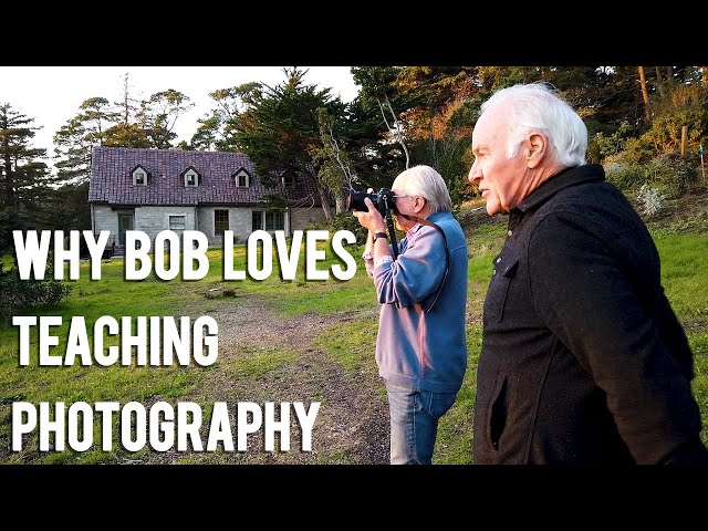 Working With Light and Why National Geographic Photographer Bob Holmes Loves Teaching Photography