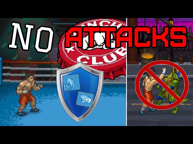 Is it possible to beat punch club without attacking? - No attack challenge