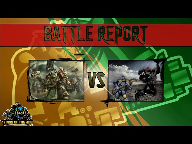 *NEUER CODEX* DARK ANGELS VS. Raven Wolves 2000 Pts - Kompetitiv - Warhammer 40k Battlereport