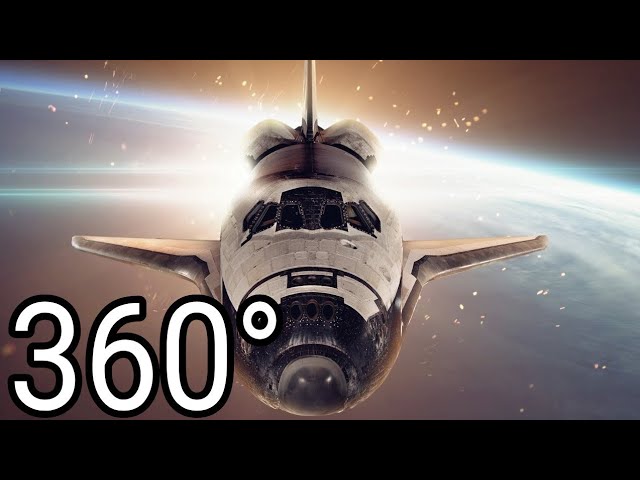 360 Space ship race in Virtual Reality
