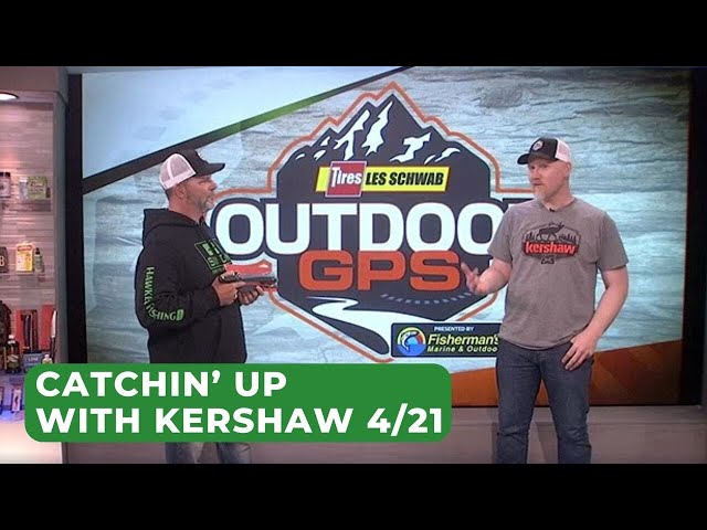 Outdoor GPS 4/21 Catchin’ up with Jim MacNair from Kershaw