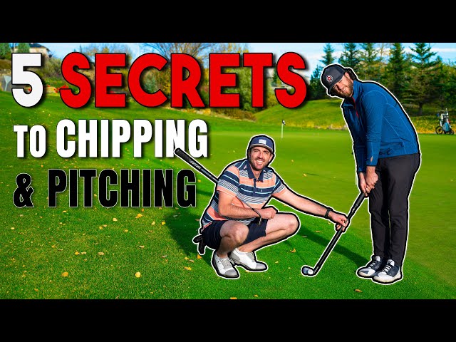 Golf Chipping Tips How To Improve Short Game