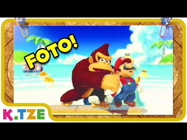 Fototermin für Mario und seine Freunde 📸😂 Mario Party Superstars