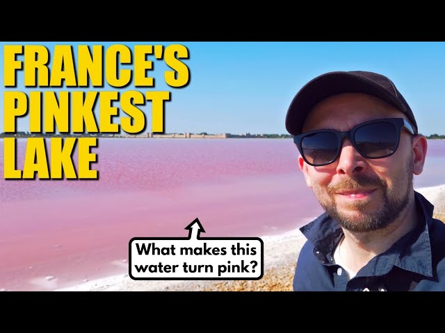 Why This French Lake Turns Bright Pink Every Summer