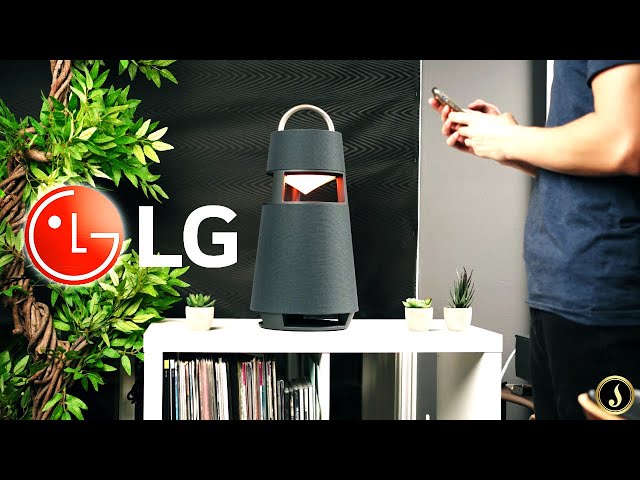LG Getting Serious with Home Audio Sound Quality - LG XBOOM 360 Speaker
