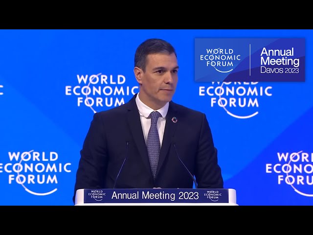Special Address by Pedro Sánchez, Prime Minister of Spain | Davos 2023