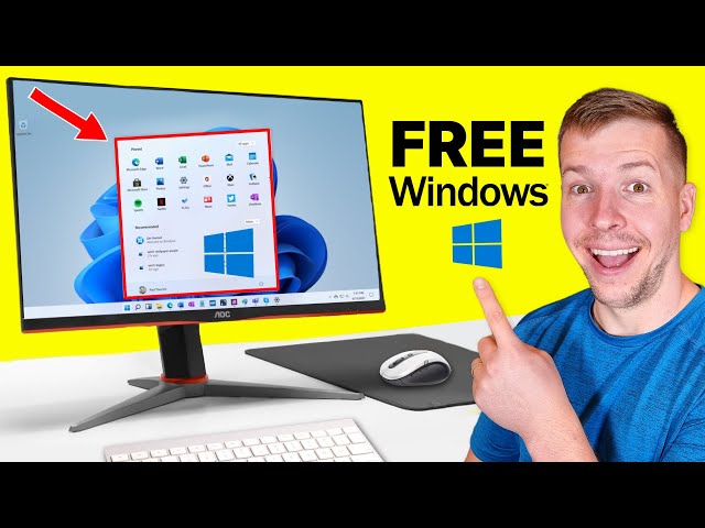 How to install Windows 11 on your new PC & How to activate it! (2024)