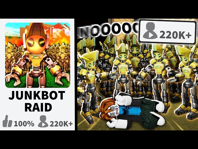 We raided Roblox with over 200,000 people...
