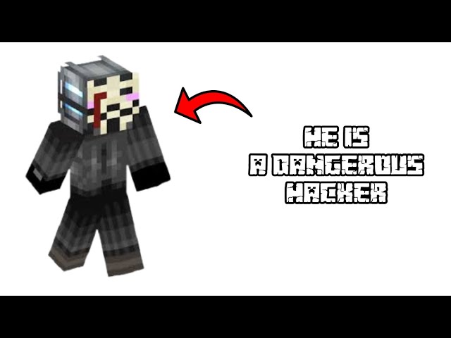 Anonymous Hacker In Minecraft