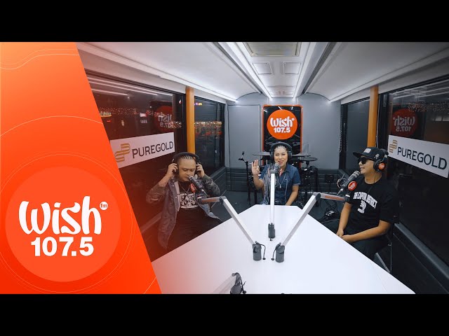 Crazy As Pinoy performs "Lambing" LIVE on Wish 107.5 Bus
