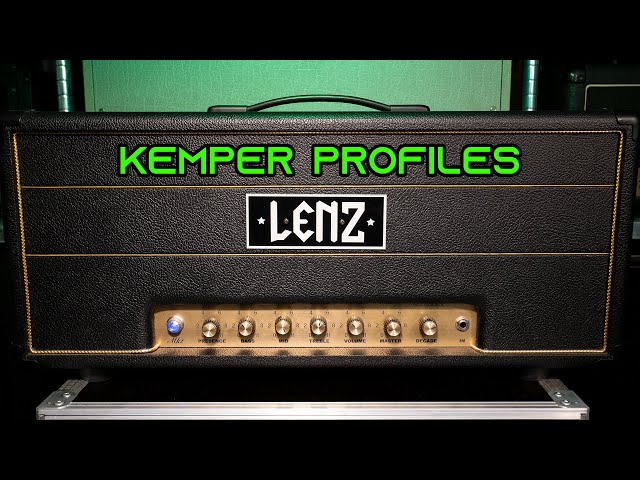 Fargen MK2 LENZ Rebuild Kemper Profiles