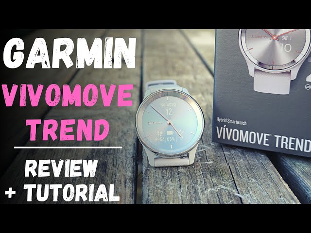 Garmin Vivomove Trend detailed review