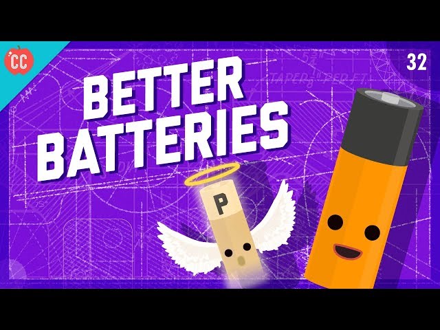 Why It's So Hard To Make Better Batteries: Crash Course Engineering #32