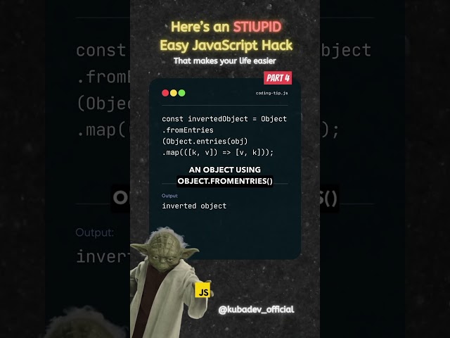 Stupid Easy JavaScript Hack 🤡