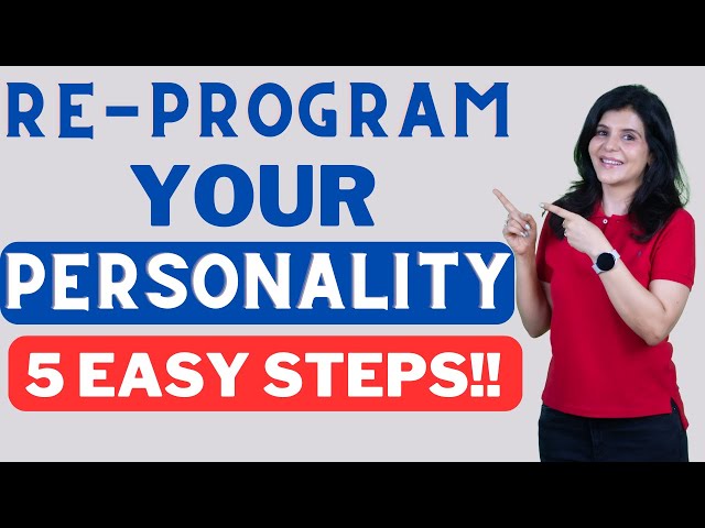 How To Become The Person You Choose To Be | Change Your Life - Personality Development | ChetChat