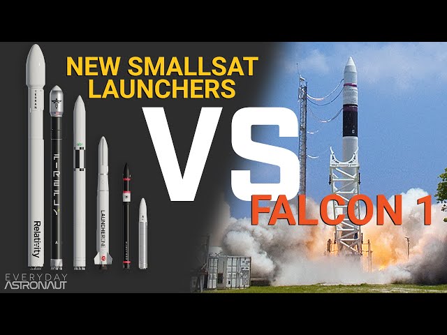 Who will be the KING of the Small Sat Launchers?!