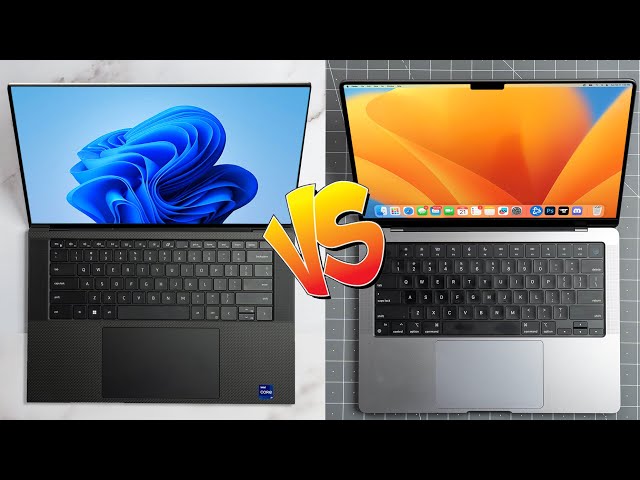 New Dell XPS 15 (2023) VS M2 MacBook Pro 14!