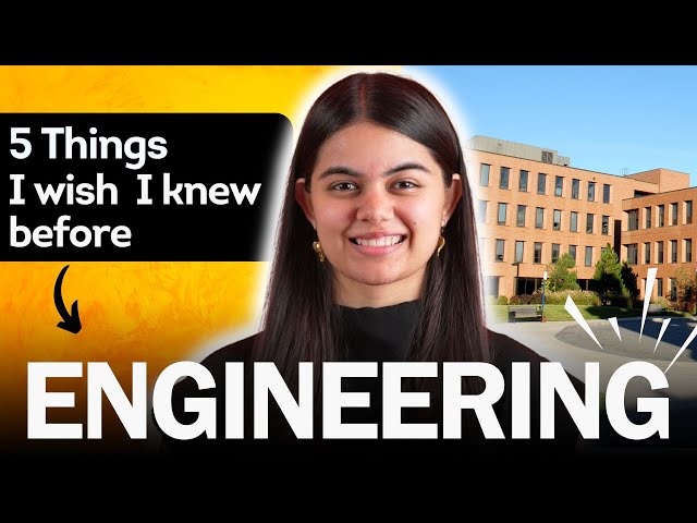5 Things you should know before Engineering : )