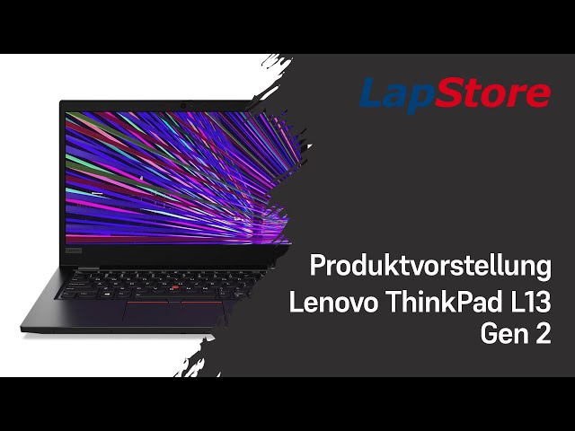 Lenovo ThinkPad L13 Gen 2 Produktvorstellung