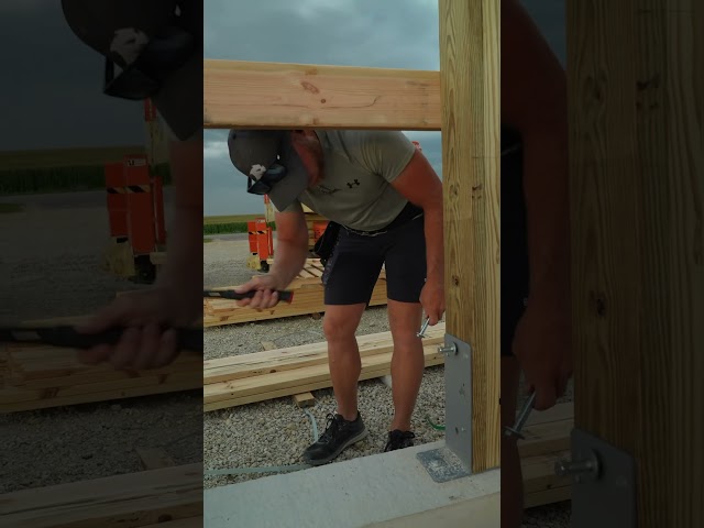 Could You Hit the Hole Perfectly? #construction