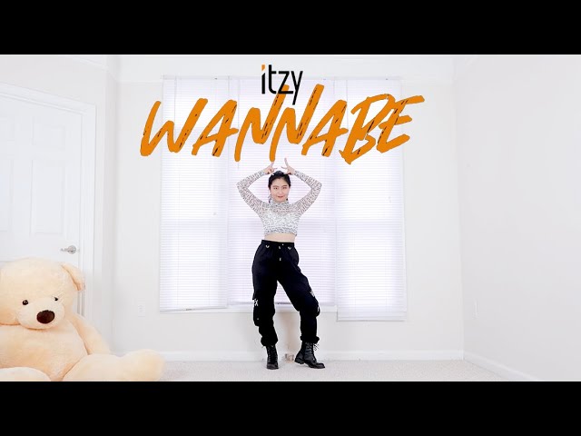 ITZY "WANNABE" Lisa Rhee Dance Cover