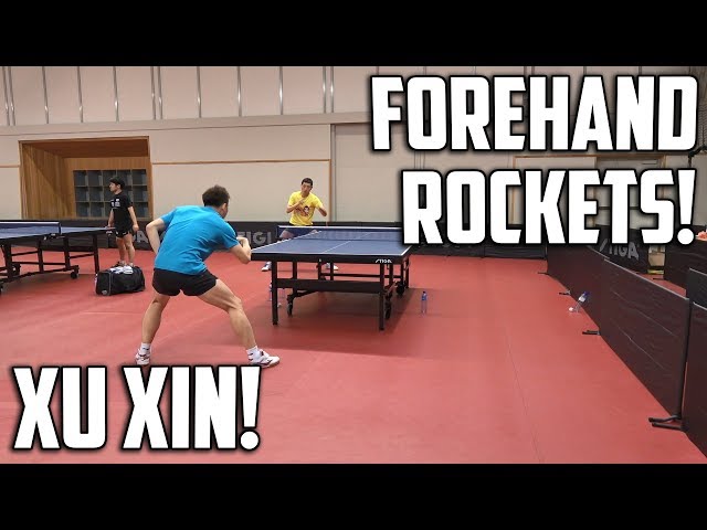 Xu Xin Training | Swedish Open 2017
