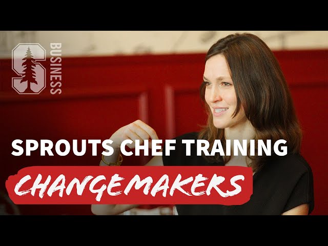 Changemakers: Teaching Young People a Recipe for Success in the Restaurant Industry
