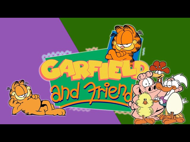 Garfield and Friends - Intro Compilation (1988 - 1994)