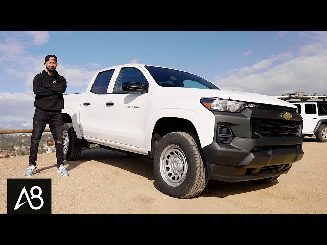 2023 Chevy Colorado WT | THIS is a BASE Truck?!