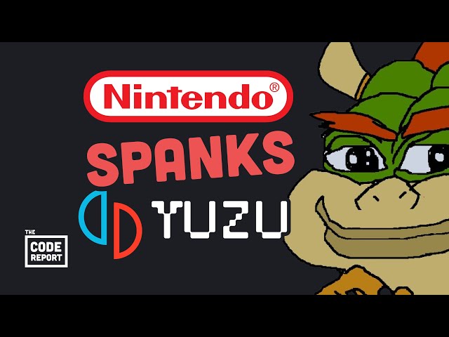 Nintendo just killed open-source emulator Yuzu