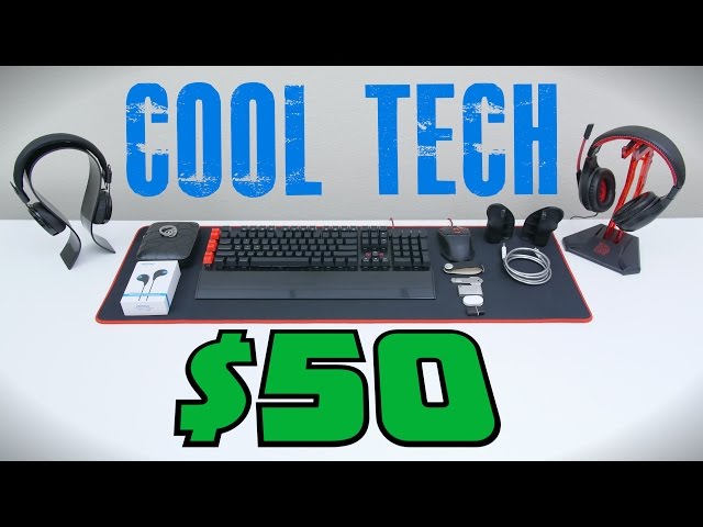 Cool Tech Under $50 - October
