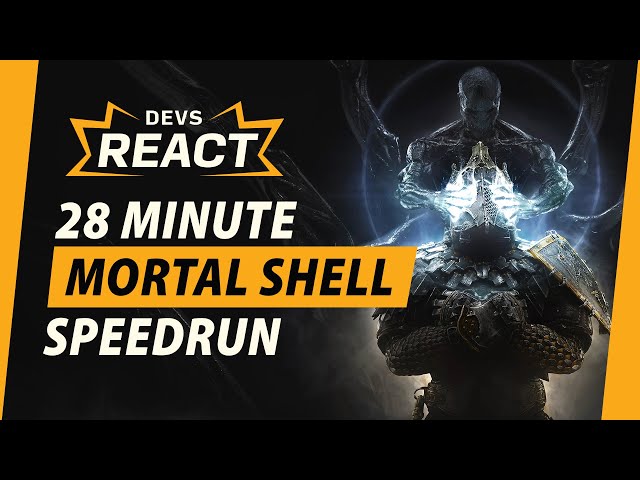 Mortal Shell Developers React to 28 Minute Speedrun