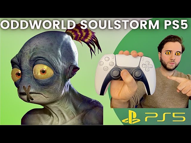 Oddworld SoulStorm (2021) | PS5 Live | Lets Play (Part 1)