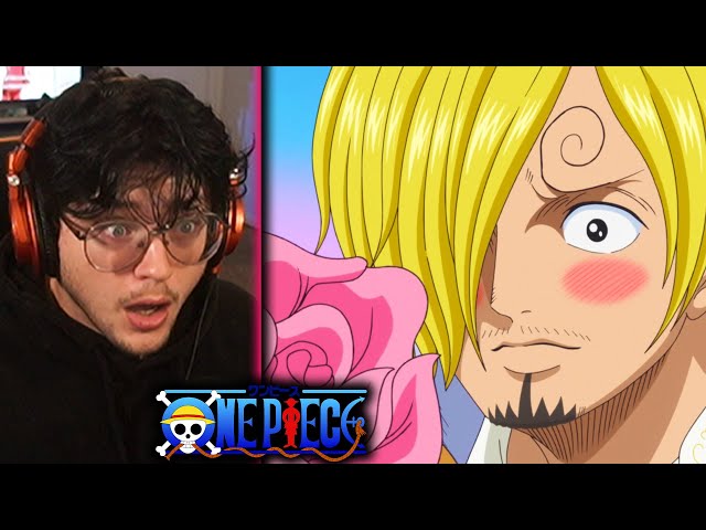 No way Sanji's rizz literally crushed a Yonko's plans (One Piece Reaction)