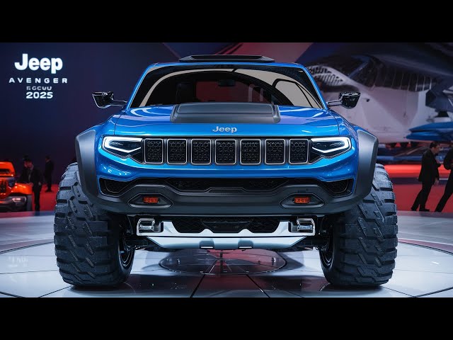 2025 Jeep Avenger Pickup! 200kW- 600Nm! The Most Powerful Pickup!