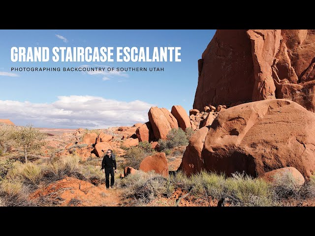 MAJESTIC rock formations in Grand Staircase Escalante, Utah