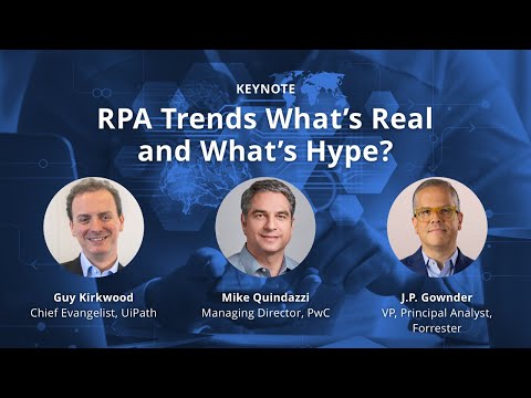 RPA Insiders Virtual Conference 2020